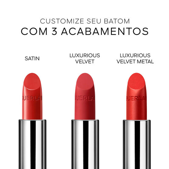 ROUGE G Refil Batom Satin 15